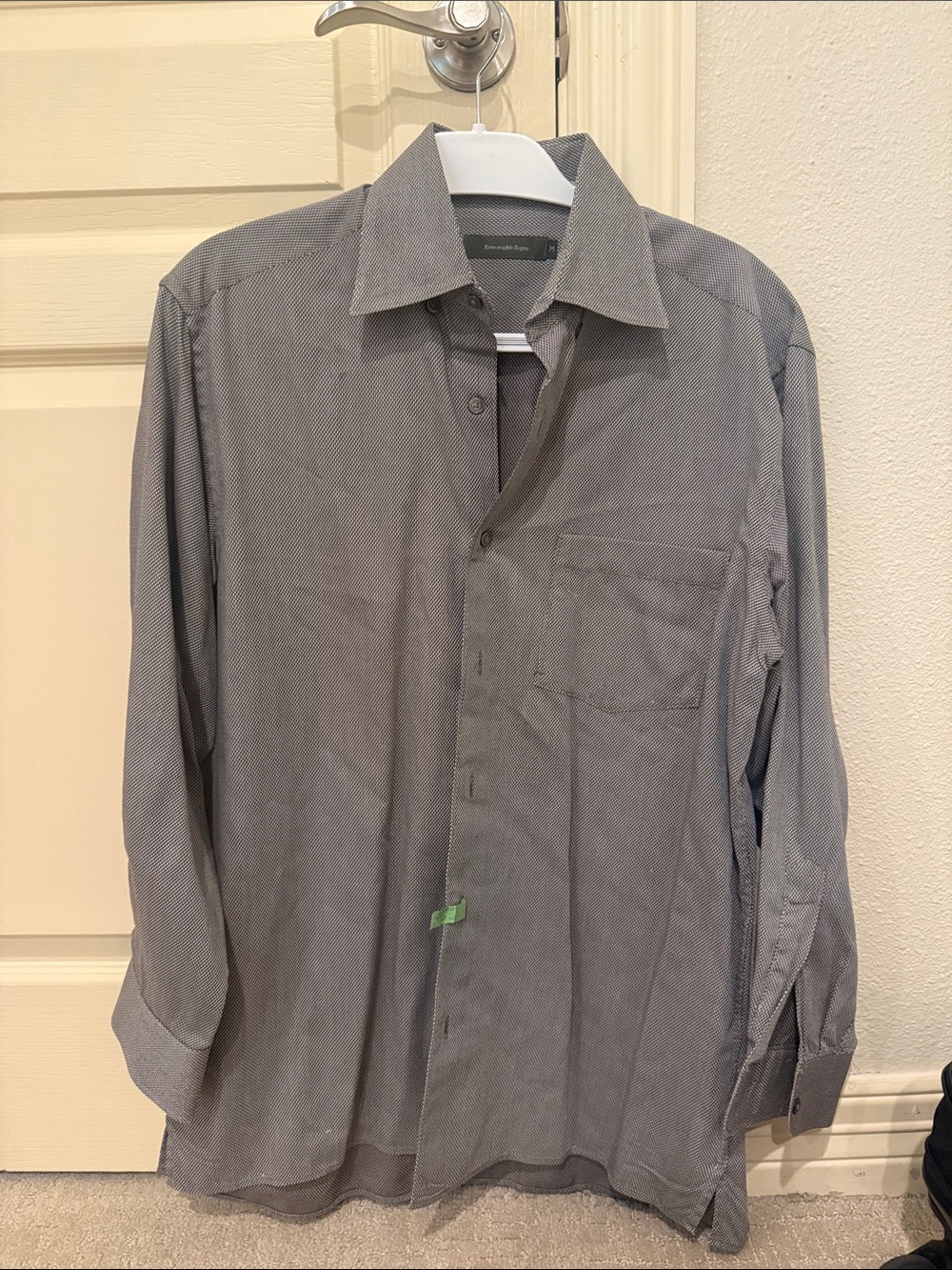 Ermenegildo Zegna Men’s Medium Button Down